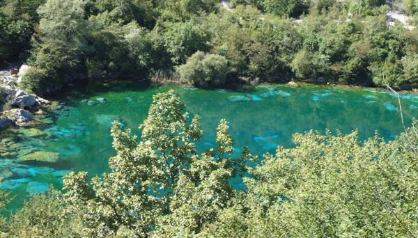 Cornino lake