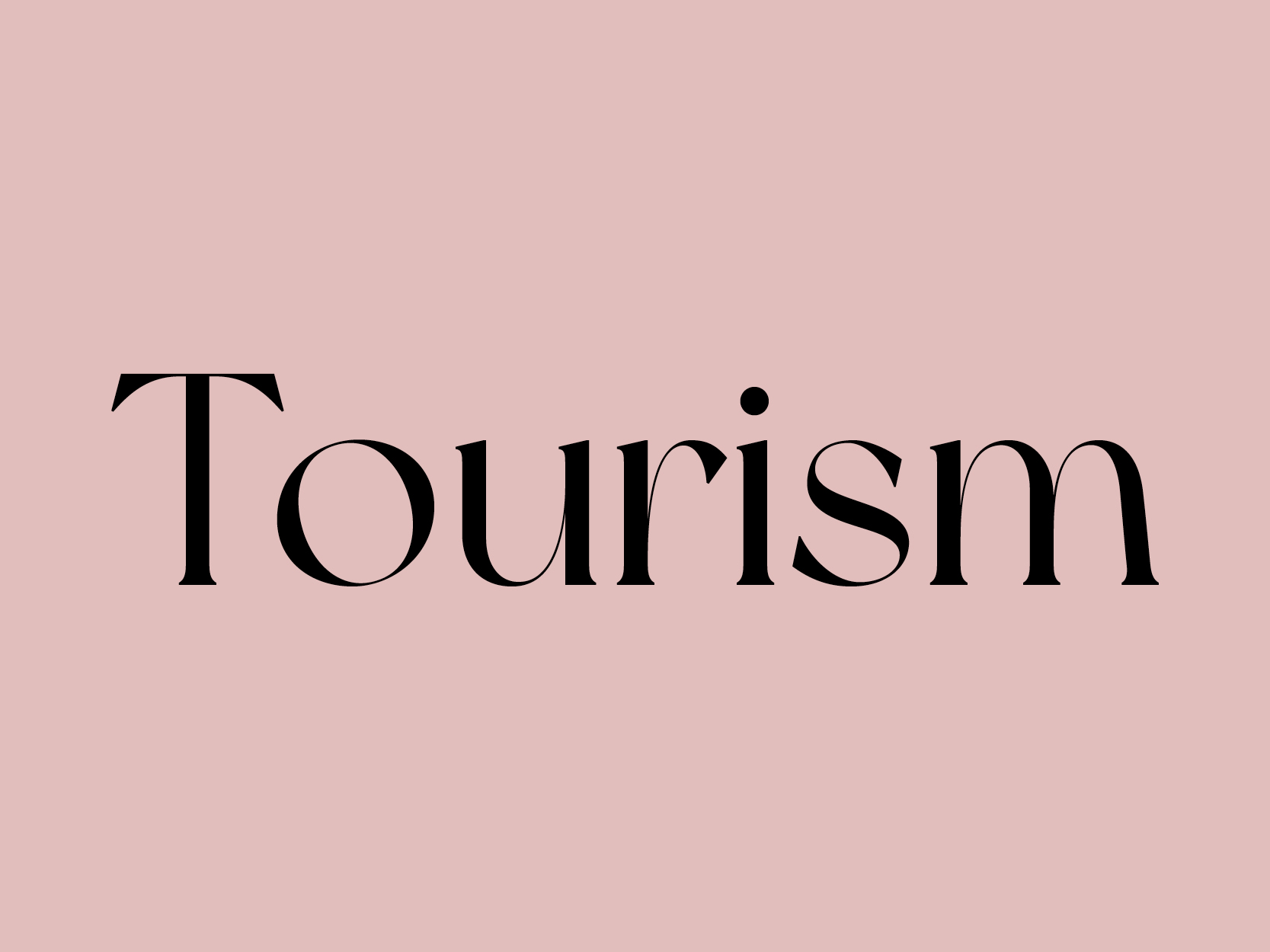 Tourism