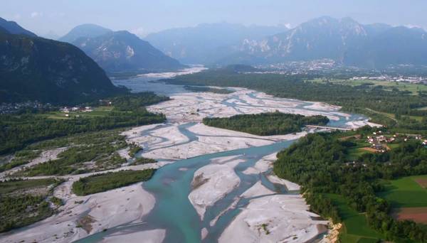 Tagliamento river